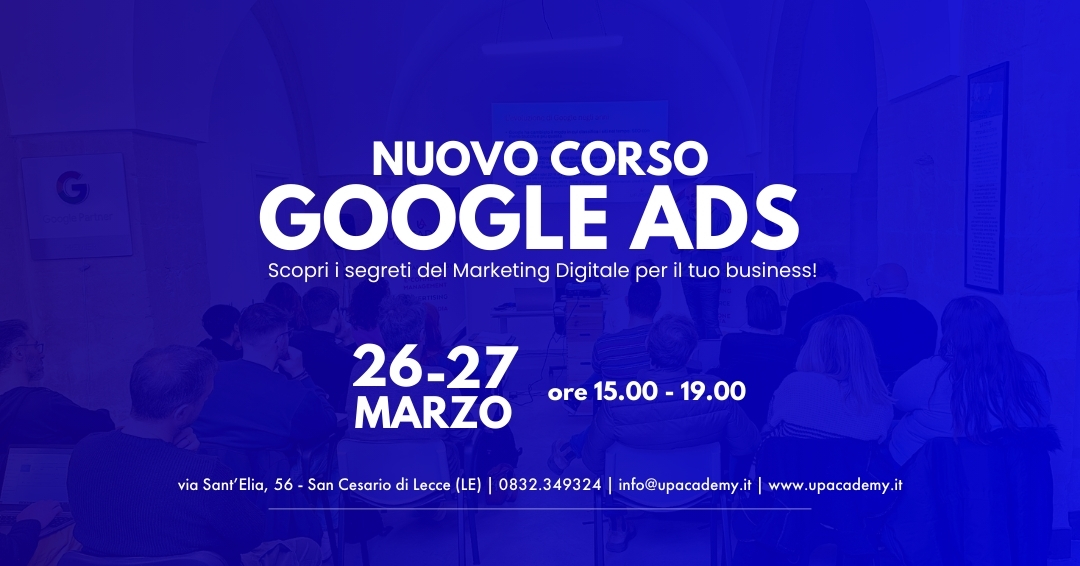 corso googleads